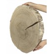 PLASTER DREWNA krążek 40-45cm gr 5,0 DĄB na stół