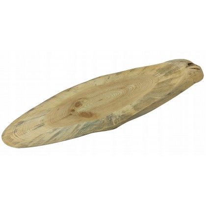 BLAT STOLIK KAWOWY PLASTER DREWNA 106cm nr 160311