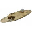 BLAT STOLIK KAWOWY PLASTER DREWNA 99cm nr 161419