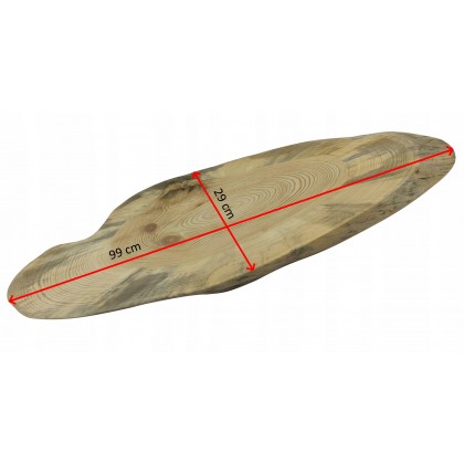 BLAT STOLIK KAWOWY PLASTER DREWNA 99cm nr 161419