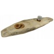 BLAT STOLIK KAWOWY PLASTER DREWNA 105cm nr 161031