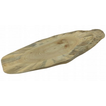 BLAT STOLIK KAWOWY PLASTER DREWNA 105cm nr 161031