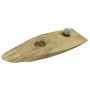 BLAT STOLIK KAWOWY PLASTER DREWNA 105cm nr 160006