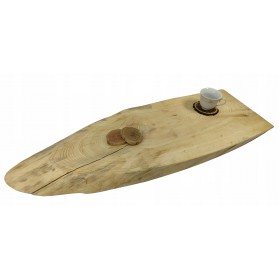 BLAT STOLIK KAWOWY PLASTER DREWNA 105cm nr 160006