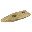BLAT STOLIK KAWOWY PLASTER DREWNA 105cm nr 160006