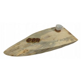 BLAT STOLIK KAWOWY PLASTER DREWNA 102cm nr 154733