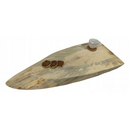 BLAT STOLIK KAWOWY PLASTER DREWNA 102cm nr 154733