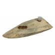 BLAT STOLIK KAWOWY PLASTER DREWNA 102cm nr 154733