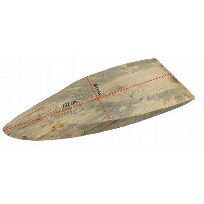 BLAT STOLIK KAWOWY PLASTER DREWNA 102cm nr 154733