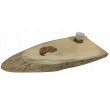 BLAT STOLIK KAWOWY PLASTER DREWNA 101cm nr 154242