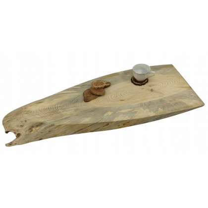 BLAT NA STOLIK KAWOWY, PLASTER DREWNA dł 112 cm