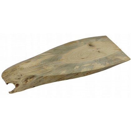 BLAT NA STOLIK KAWOWY, PLASTER DREWNA dł 112 cm