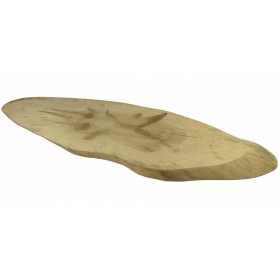 BLAT NA STOLIK KAWOWY, PLASTER DREWNA dł 120 cm