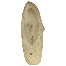 BLAT NA STOLIK KAWOWY, PLASTER DREWNA dł 180 cm