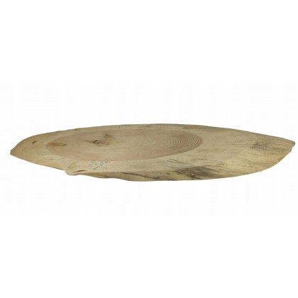 BLAT NA STOLIK KAWOWY, PLASTER DREWNA dł 180 cm