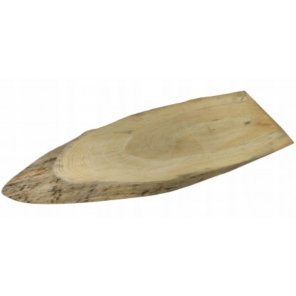 BLAT NA STOLIK KAWOWY, PLASTER DREWNA dł 127 cm