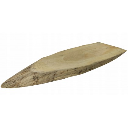 BLAT NA STOLIK KAWOWY, PLASTER DREWNA dł 127 cm