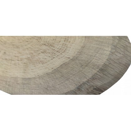 PLASTER DREWNA DĄB DŁ 30-35 CM TACA OZDOBNA