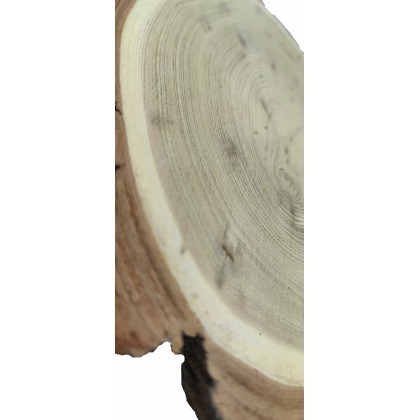 PLASTER DREWNA AKACJA DŁ 35-40 CM TACA OZDOBNA