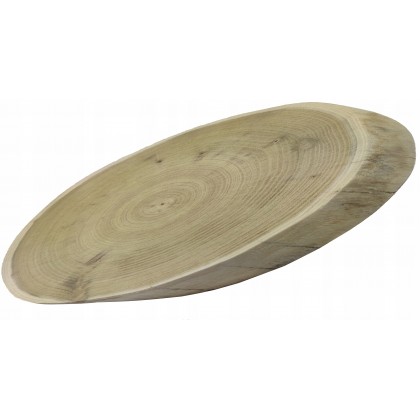 PLASTER DREWNA AKACJA DŁ 30-35 CM TACA OZDOBNA