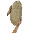 PLASTER DREWNA AKACJA DŁ 40-45 CM TACA OZDOBNA