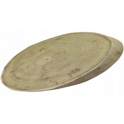 PLASTER DREWNA AKACJA DŁ 25-30 CM TACA OZDOBNA