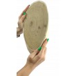 PLASTER DREWNA AKACJA DŁ 25-30 CM TACA OZDOBNA