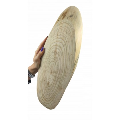 TACA OZDOBNA PLASTER DREWNA DESKA DŁ 40-45 CM