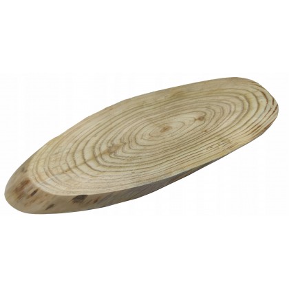 TACA OZDOBNA PLASTER DREWNA DESKA DŁ 40-45 CM