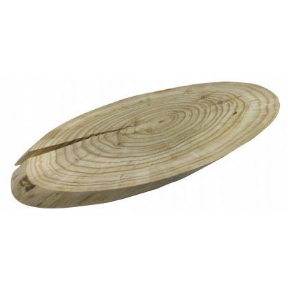 TACA OZDOBNA PLASTER DREWNA DESKA DŁ 40-45 CM