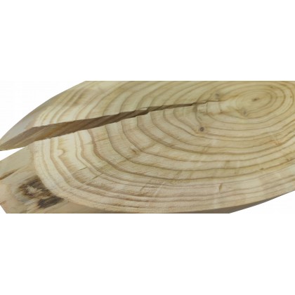 TACA OZDOBNA PLASTER DREWNA DESKA DŁ 40-45 CM