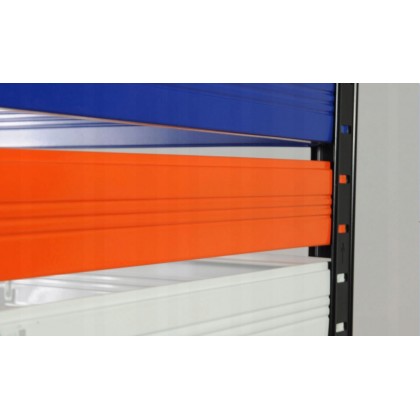 Szara półka 120x45 regał metalowy Helios 175