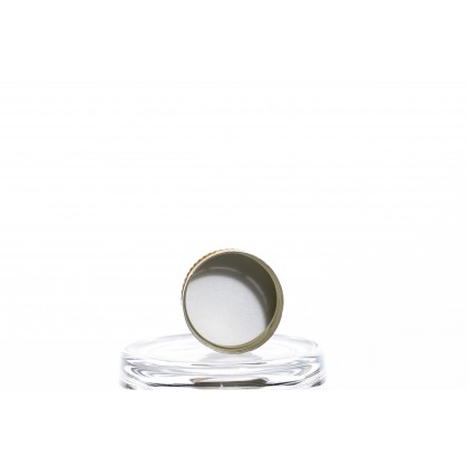 Butelka szklana piersiówka 100ml z nakrętką / 6szt