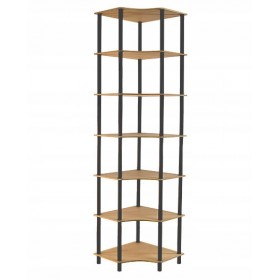 Regał Narożny Dedal-7W 210x56x56 regały półki GR