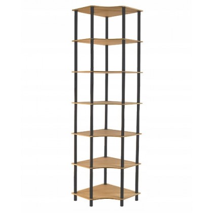 Regał Narożny Dedal-7W 210x56x56 regały półki GR