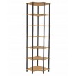 Regał Narożny Dedal-7W 210x56x56 regały półki GR