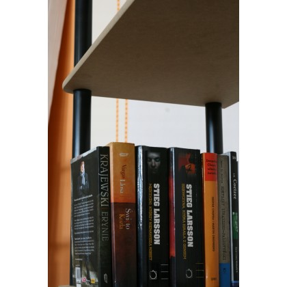 Regał Narożny Dedal-7W 210x56x56 regały półki GR