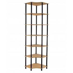 Regał Narożny Dedal-7W 210x56x56 regały półki B
