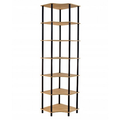 Regał Narożny Dedal-7W 210x56x56 regały półki B