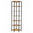 Regał Narożny Dedal-7W 210x56x56 regały półki B