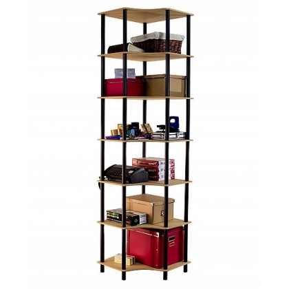 Regał Narożny Dedal-7W 210x56x56 regały półki B