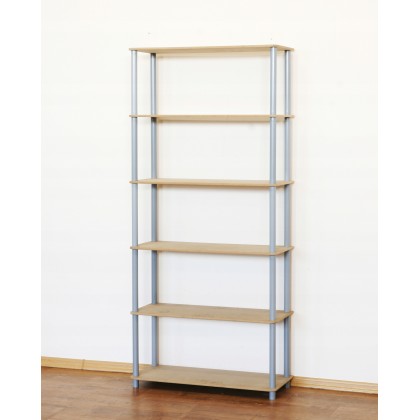 Regał biurowy Dedal-6M 175x60x33 regały półki GR