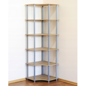 Regał biurowy Dedal-6W 175x56x56 stojak półka GR