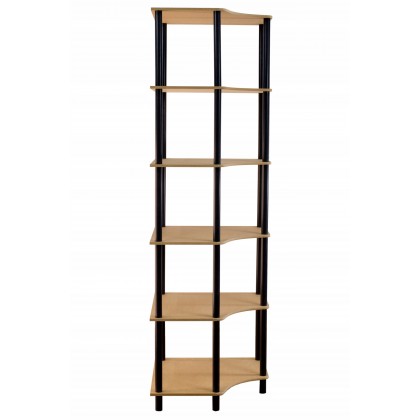 Regał biurowy Dedal-6W 175x56x56 stojak półka GR