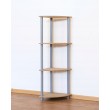 Regał biurowy Dedal-4Z 108x33x33 stojak półka GR