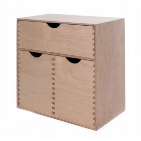 Komoda organizer skrzynia SSK-6 skrzynka sklejka