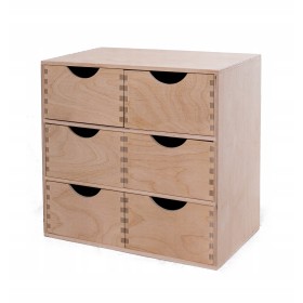 Komoda organizer skrzynia SSK-2 skrzynka sklejka