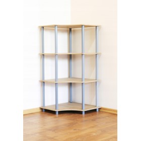 Regał biurowy Dedal-4W 108x56x56 stojak półka GR