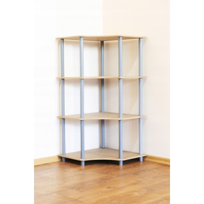 Regał biurowy Dedal-4W 108x56x56 stojak półka GR