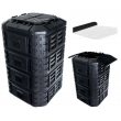 Kompostownik modularny PKMT z drzwiczkami / 1120l / siatka na krety